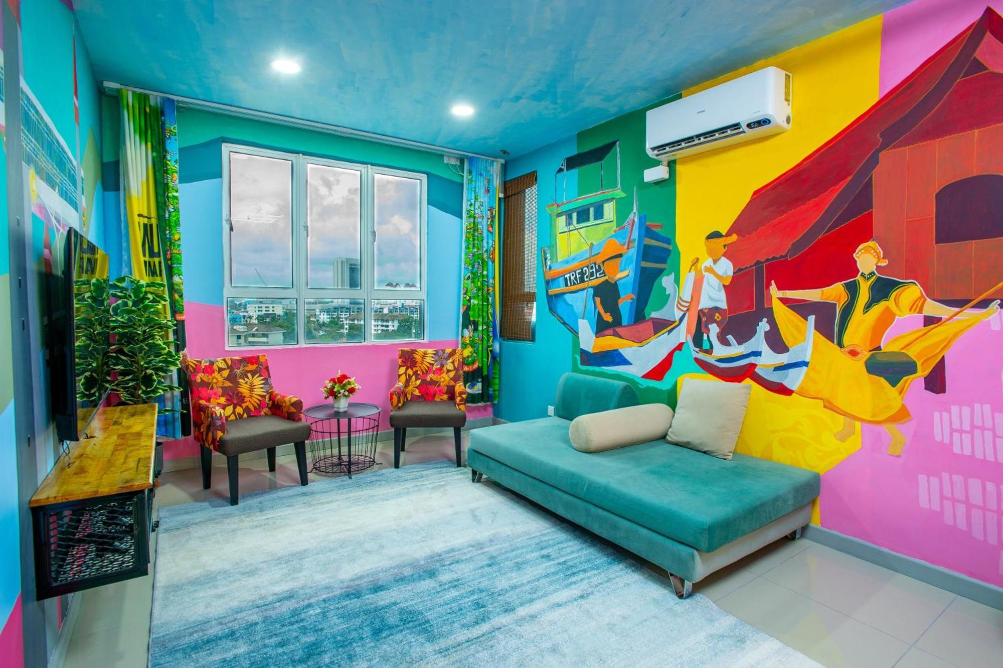 The Arts Smart Home Terengganu Kuala Terengganu Ngoại thất bức ảnh
